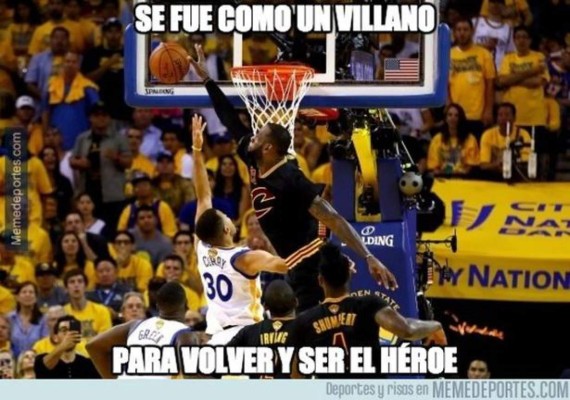 Los mejores memes que dejó el campeonato de los Cavaliers y LeBron James en la NBA