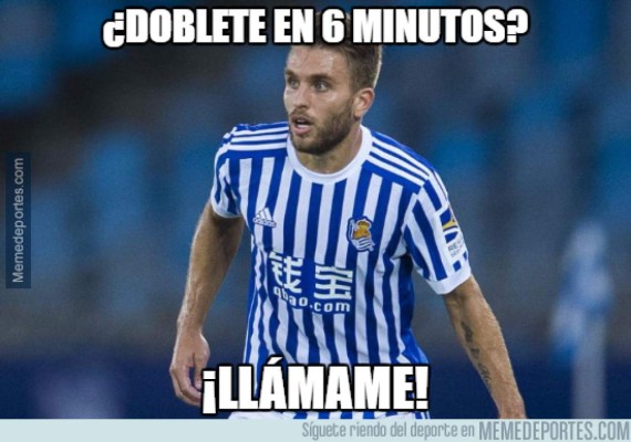 Los memes del Real Sociedad-Real Madrid van directos a Bale y Navas