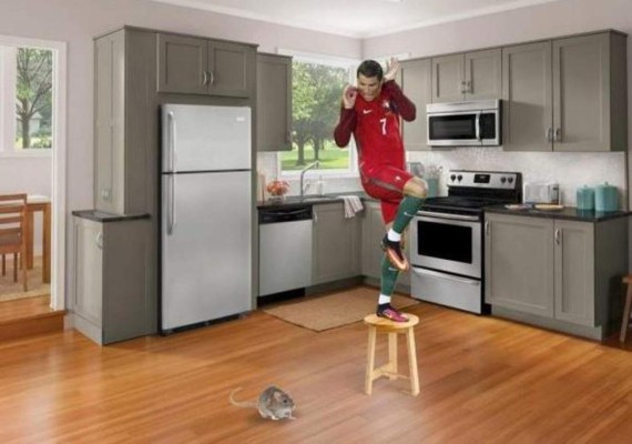 Cristiano Ronaldo, protagonista de los memes en la última semana