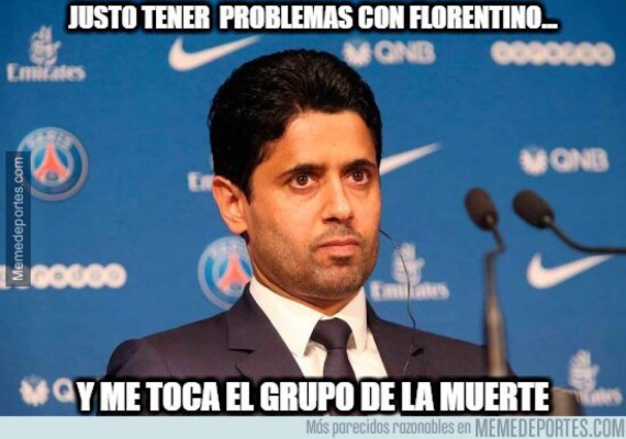 Definidos los grupos de la Champions y los memes hacen pedazos a Barcelona, Messi y CR7