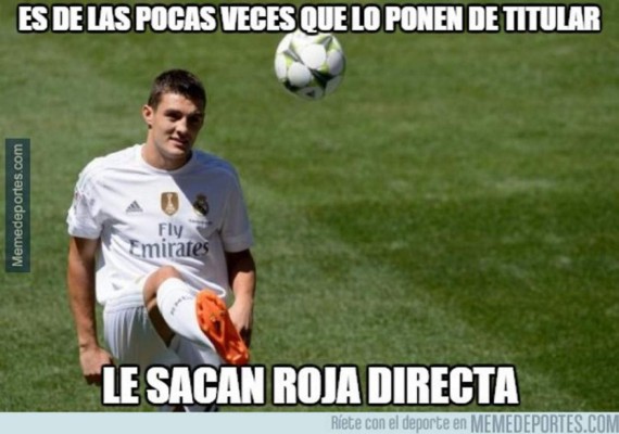 Los memes que dejó el empate del Real Madrid ante Valencia