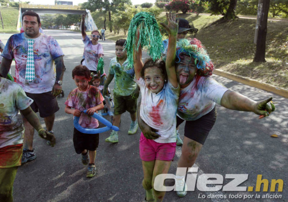 Imágenes de la maratón Colorun