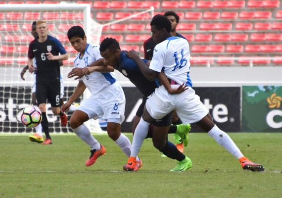 ¡Imágenes dolorosas! Honduras perdió la final del Premundial Sub20