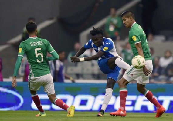 Las mejores imágenes del duelo México vs Honduras con el que la H avanzó a la Hexagonal
