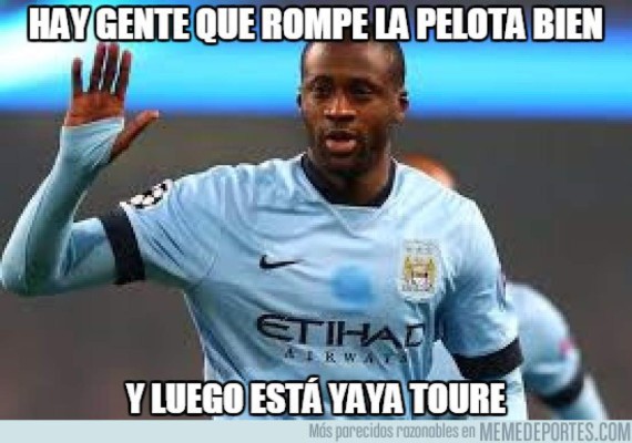 Los mejores memes que dejó la victoria del Manchester City ante Dinamo Kiev