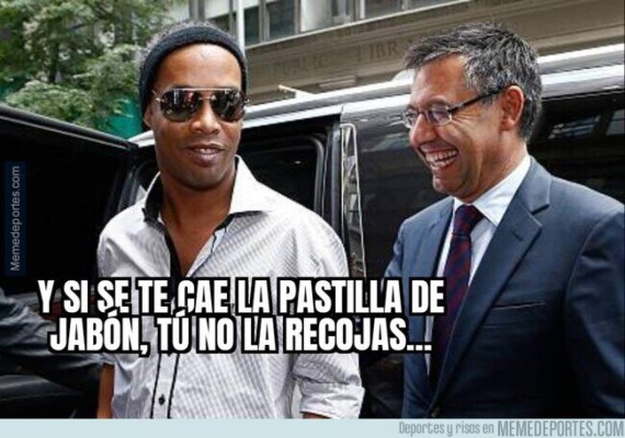 Los memes de la detención de Bartomeu: Hacen pedazos al Barcelona tras la noticia