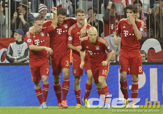 Bayern Munich noquea a Barcelona en semifinal UEFA Champions League.