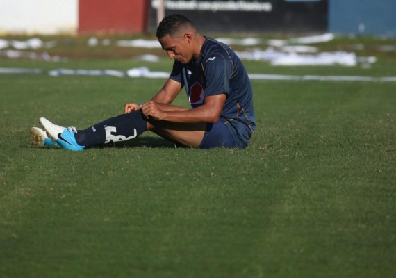 ¡LÁSTIMA! Los jugadores hondureños que tuvieron que retirarse por una lesión&nbsp;