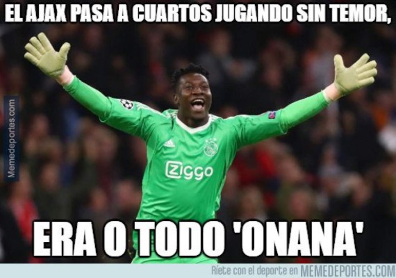 Los memes destruyen a un Real Madrid goleado y eliminado de la Champions por el Ajax