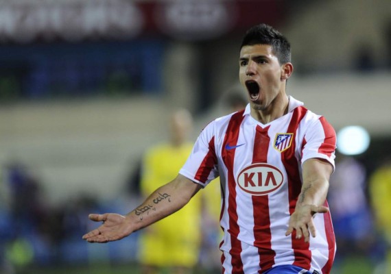 Así ha sido la carrera futbolística del delantero argentino Sergio 'Kun' Agüero