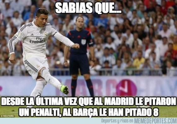 ¡Qué crueles! Pese a su triplete, Cristiano Ronaldo recibe bulllying monumental con memes
