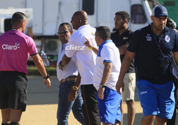 El enojo de Raúl Cáceres, bronca en el Micheletti y la tristeza en Platense tras la goleada