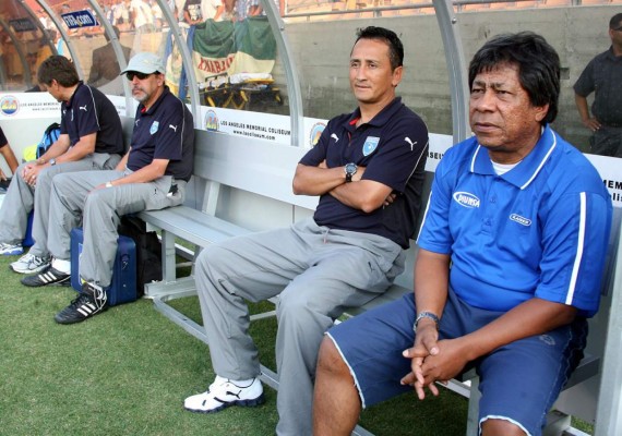 FOTOS: Ramón 'Primitivo' Maradiaga, un técnico trotamundos