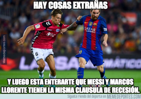 Los mejores memes del fin de semana en el mundo del fútbol