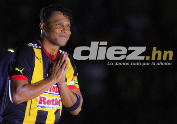 Inolvidable despedida de un ídolo Carlos Pavón