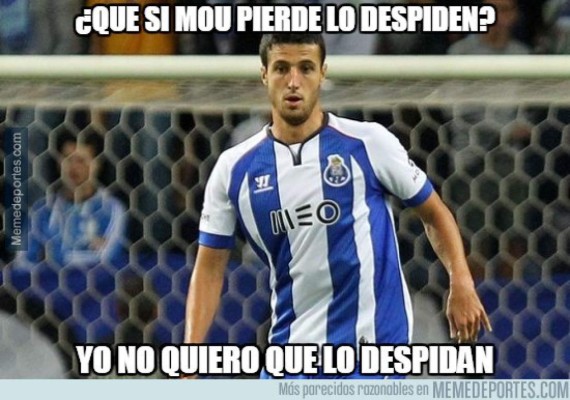 El Barcelona, Messi, Chicharito y Mou se roban el show con los memes