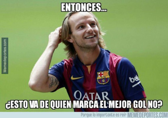MEMES: Burlas contra Barcelona tras empatar con Deportivo La Coruña