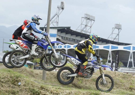 Así se desarrolló el torneo de motocross en San Pedro Sula