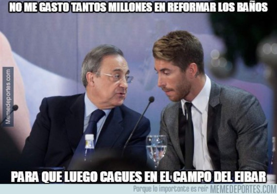¡IMPERDIBLES! Los memes que no has visto de Sergio Ramos y sus urgencias estomacales