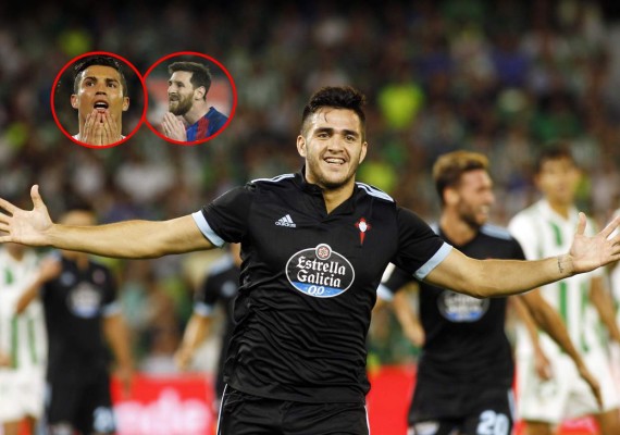 Maxi Gómez, el 'desconocido' que lidera la tabla de goleo en España