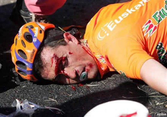 Las caídas más graciosas, pero muy peligrosas en el deporte