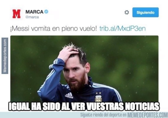 ¡Imperdibles! Los mejores memes del lunes en el mundo del fútbol