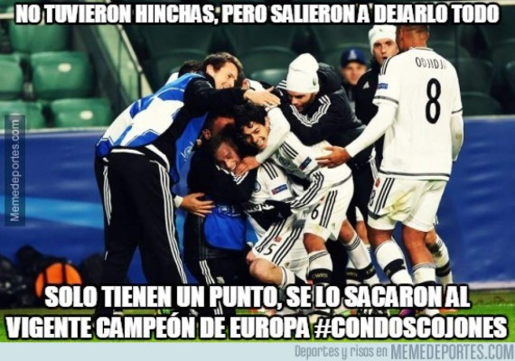 MEMES. ¡Trituran al Real Madrid y a Keylor Navas por el juego ante Legia!