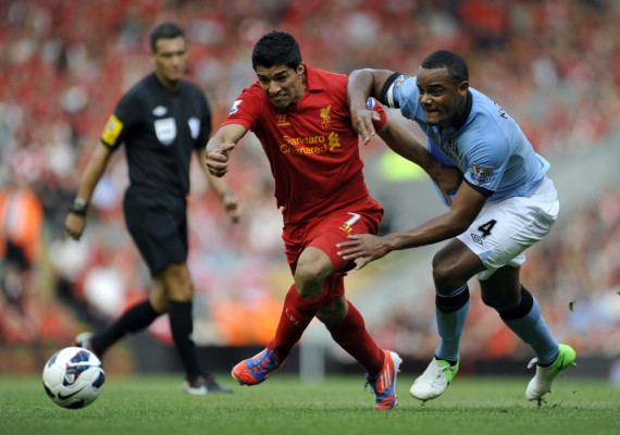 Liverpool y City empatan, y el Arsenal suma otro empate ante el Stoke.