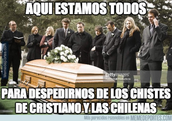 ¡Qué memes! Cristiano, Benzema y Higuaín los protagonistas de memes tras el Juventus-Madrid