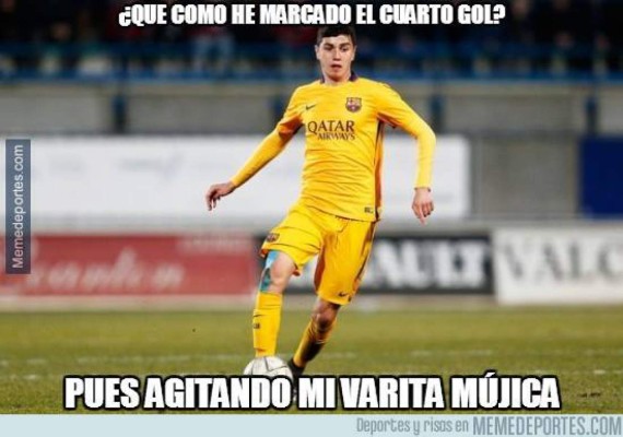 Los mejores memes del día destacando los triunfos del FC Barcelona y Real Madrid