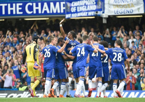 Chelsea se consagró campeón de la Premier League