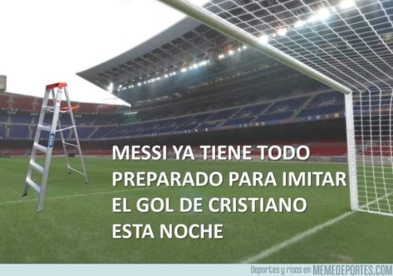 Los memes que nos dejó el Barcelona-Roma ¿qué pasa con Messi?