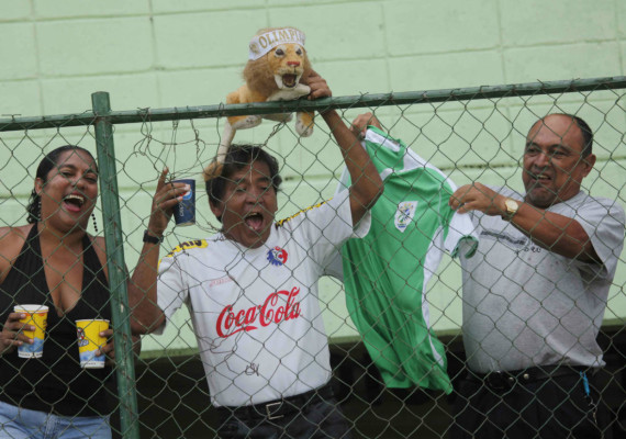 La fiel afición que llegó a los estadios.