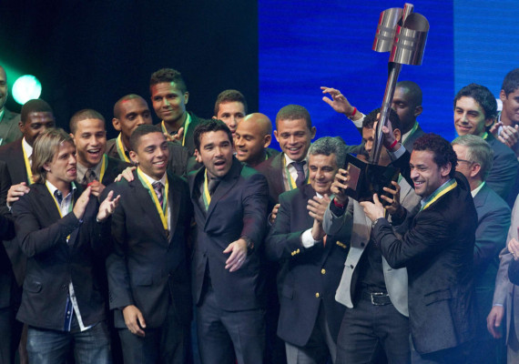 CAMPEONES SUDAMERICANOS.