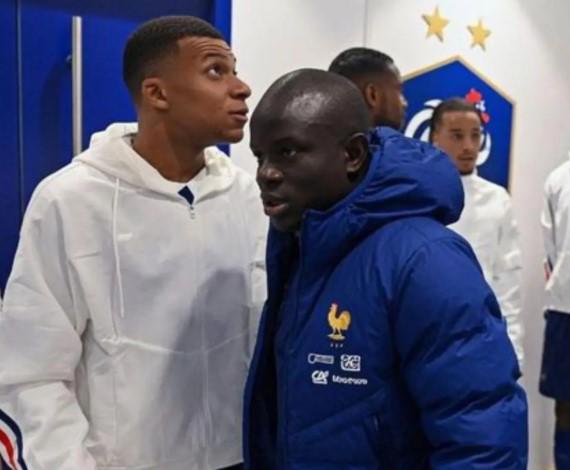 Fueron a pasear: no jugaron un solo minuto en el Mundial; polémica con Kanté