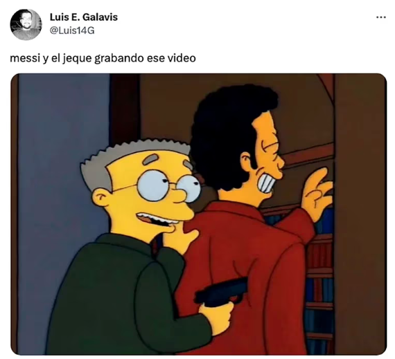 ¡Messi colgó un video pidiendo perdón al PSG y estallaron las redes con jocosos memes!