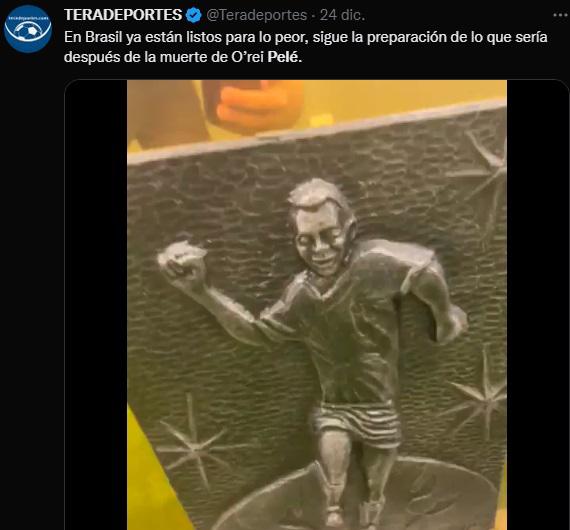 “Se acerca el adiós del mejor de la historia”: el mundo del fútbol se empieza a despedir de “O Rey” Pelé