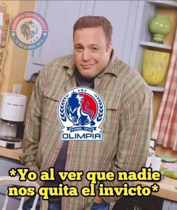 Olimpia quedó campeón invicto y los memes destrozan al Motagua de Diego Vázquez