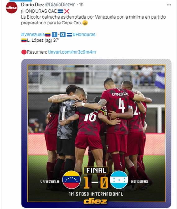 ¿Qué dicen de Elis y Joseph Rosales? Periodistas reaccionan tras la derrota de Honduras ante Venezuela y los puntos a mejorar