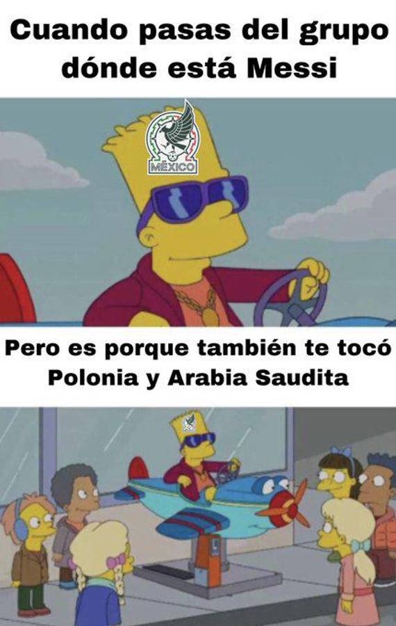 Los memes que dejó el sorteo del Mundial de Qatar 2022 donde destrozan a México y a Argentina