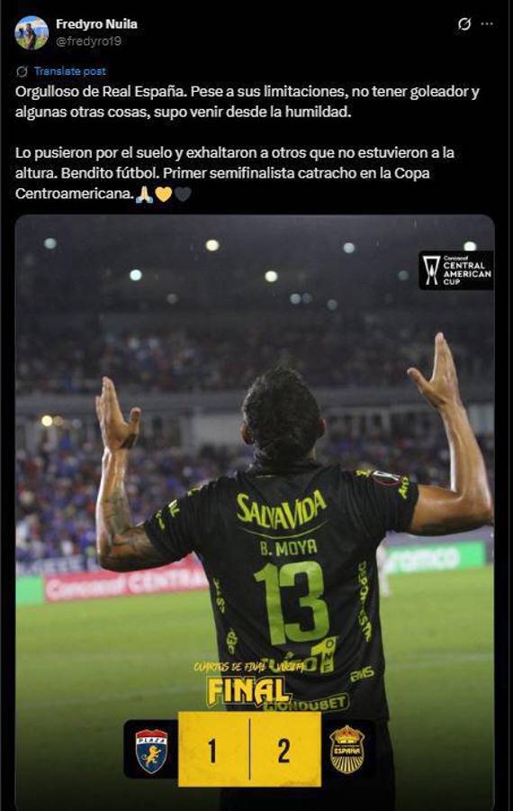 Hijos en todos lados, Son pequeños: Chepebomba reacciona y la prensa exalta la clasificación del Real España