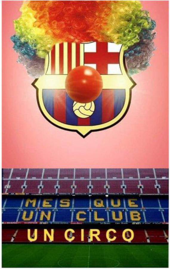 ¿Y la Xavineta? Los otros memes que no has visto del adiós del Barcelona en la Europa League