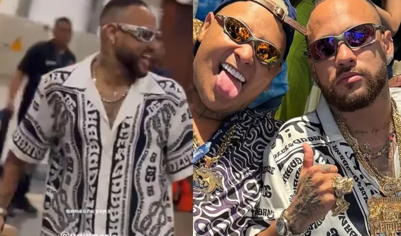 La fiesta de Neymar en su crucero por tres días: descontrol, hermosas mujeres y sorprendido con este regalo