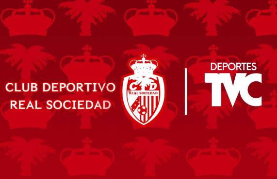 Real Sociedad anunció este día su nueva casa televisora a partir de este torneo.