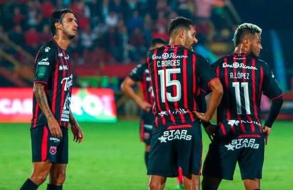 Alex López, Bryan Ruiz y Celso Borjas fueron las figuras del Alajuelense en la última final en Costa Rica.