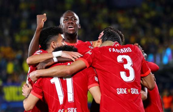 Liverpool jugará la final de la Champions League 2021-22.