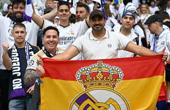 ¡Real Madrid es campeón de la Champions League por decimoquinta vez en la historia tras vencer a Dortmund!