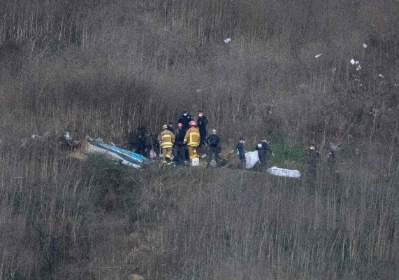 Kobe Bryant: Las últimas imágenes del accidente mortal de la leyenda basquetbolista de la NBA