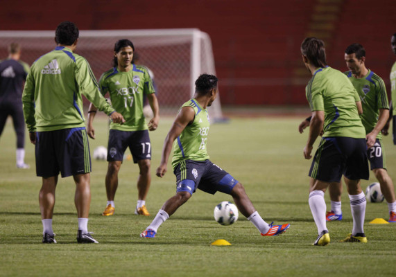 Seattle Sounders y Mario Martínez ya pisaron el Olímpico