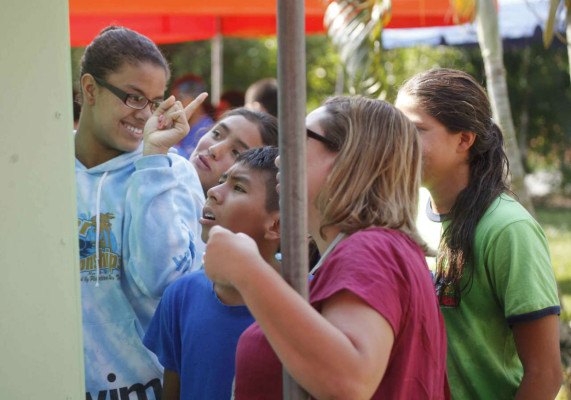 Centroamericano de natación en Honduras.